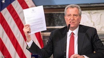 عمدة نيويورك يكشف عن عدد الإصابات بـ