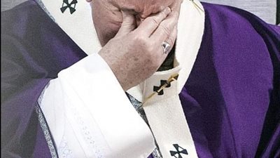 بابا الفاتيكان يدعو لوقف شامل وفورى للحروب