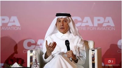 الخطوط القطرية على وشك الإفلاس.. 