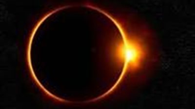 البحوث الفلكية تعلن أول موعد كسوف حلقي للشمس في 2020