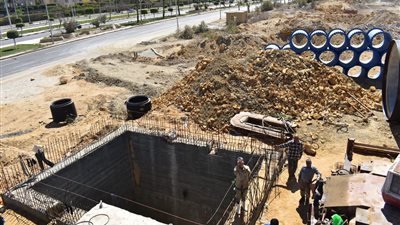  رئيس جهاز الشروق: الانتهاء من تنفيذ عدَّاية نفقية لأهم مشروعات مرافق المدينة 