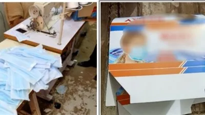 ضبط ممرض بحوزته 6500 كمامة طبية مغشوشة بدمياط