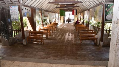 39 مدرسة لتخفيف الزحام عن مكاتب البريد في صرف المعاشات بالفيوم (صور)