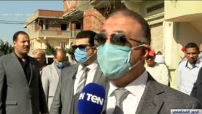 محافظ الإسكندرية يطلق مبادرة لتطهير القرى والنجوع ضد كورونا