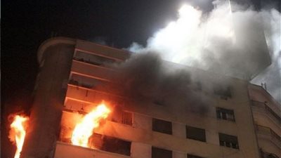 التحقيقات تكشف سبب حريق شقة سكنية بالعجوزة