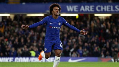 ويليان يدرس البقاء في الدوري الإنجليزي