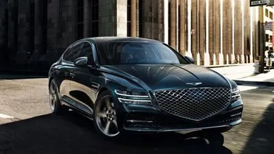 ظهور جينيسيس G80 2021 الفاخرة لأول مرة مع تصميم غير مسبوق ورفاهية حقيقية