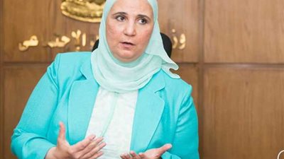 وزيرة التضامن: ثلث الشعب مسجل في 