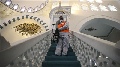 تركيا تعلن ارتفاع عدد الوفيات بفيروس كورونا إلى 2704