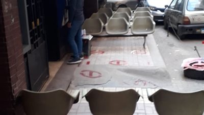 وزيرة التضامن تتابع استعدادات صرف المعاشات (صور)