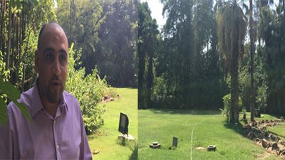 عمرها 500 عام.. حكاية حديقة نادرة حافظ عليها محمد علي (فيديو)