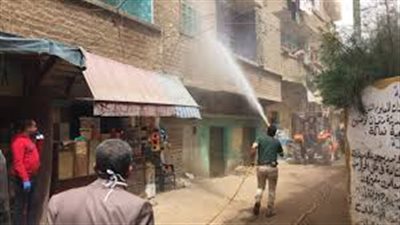 مستشار محافظ بورسعيد يكشف عن كيفية التعامل مع العمارتين المصابتين