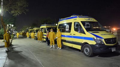 تخصيص 20 سيارة إسعاف بكل محافظة للتعامل مع كورونا