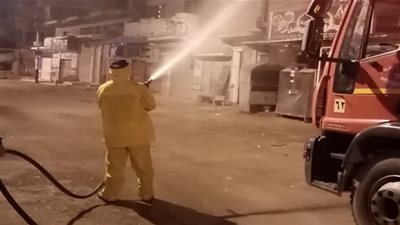 عزل قرية الهياتم مركز المحلة الكبرى بسبب فيروس كورونا.. بالتفاصيل (صور)