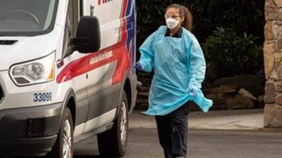 واشنطن تسجل 596 حالة إصابة بفيروس كورونا