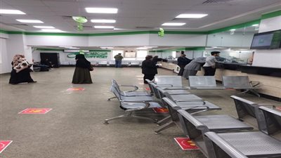 مد صرف المعاشات حتى 9 أبريل الجاري لمنع التكدس