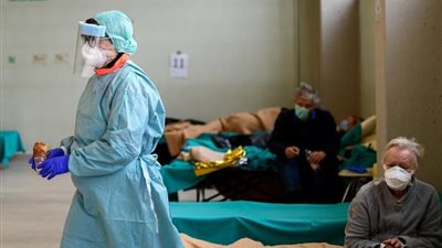 إيطاليا تعلن تخطي الإصابات بفيروس كورونا 110 ألف حالة