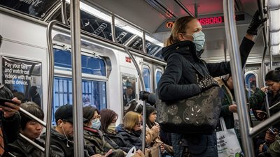 أكثر من 1940 حالة وفاة بسبب فيروس كورونا في ولاية نيويورك