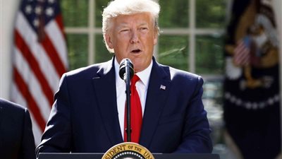 ترامب: إيران تخطط لهجمات ضد القوات الأمريكية بالعراق