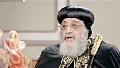 البابا تواضروس: الإنسان يحتاج للصبر ولا يستطيع تغيير الزمن (فيديو)