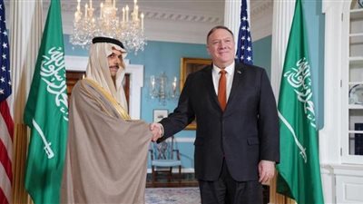 وزير الخارجية الأمريكي ونظيره السعودي يؤكدان مواجهة السلوك الإيراني