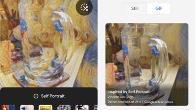 جوجل تطرح أداة جديدة لتحويل صورك إلى أعمال فنية