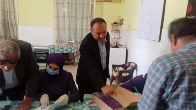 توزيع 45 ألف شريحة 