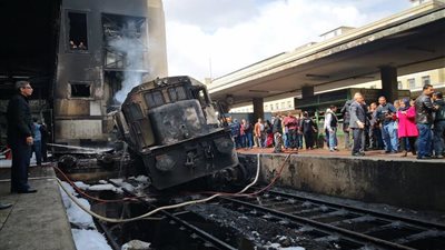 5 أسباب أدت إلى وقوع حادث قطار محطة مصر.. تعرف عليهم