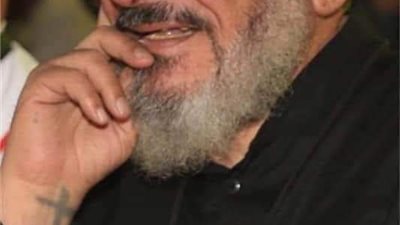 وفاة القمص اسحق ثابت كاهن كنيسة مار جرجس بملوي في المنيا