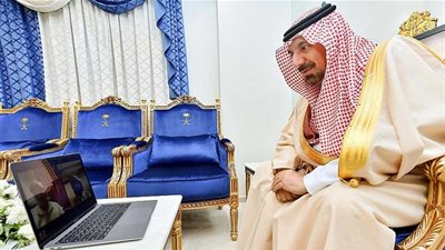 نجران.. الأمير يهنئ المتعافين من فيروس كورونا في المنطقة