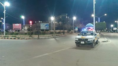 محافظ كفر الشيخ يشيد بالمواطنين لالتزامهم بحظر التجوال لليوم التاسع (صور)