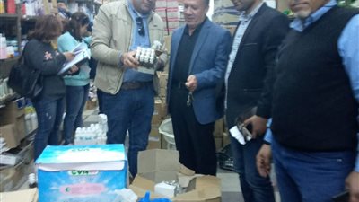 حملة للرقابة الإدارية على الصيدليات بالإسكندرية (صور)