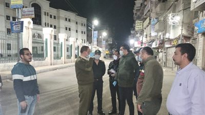 بمشاركة الدفاع المدني.. حملة لتطهير الشوارع في الدقهلية