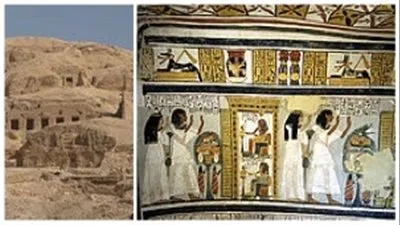 مقبرة مننا.. أولى الزيارات الافتراضية للمواقع الأثرية في مصر