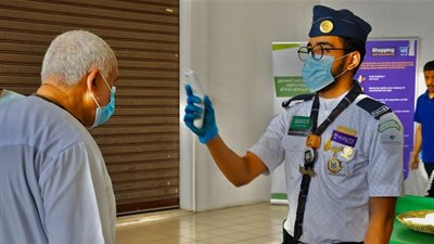 جمعية الكشافة السعودية تساعد الجهات الرسمية في مواجهة كورونا