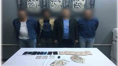 حشيش وأقراص مخدرة.. سقوط عصابة الكيف في أطفيح