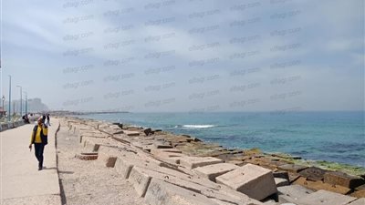إجراء صارم من محافظة الإسكندرية بشأن الكورنيش لمواجهة كورونا 