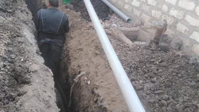 مليون و400 ألف جنيه تكاليف مد خطوط  مياه لقرى سمالوط بالمنيا