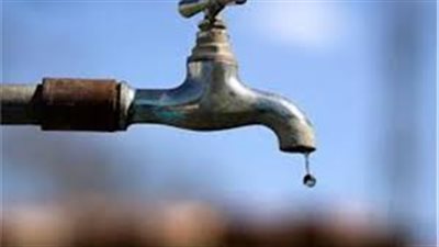 قطع المياه عن بعض المناطق القاهرة غدا