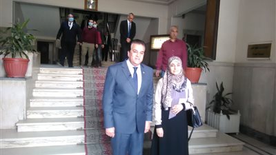 بشرى سارة من الفريق المصري مكتشف علاج كورونا 