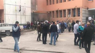 عاجل.. السيطرة على حريق بمستشفى القباري في الإسكندرية (صور)