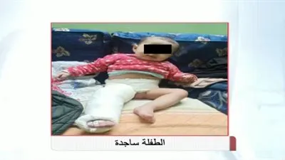 تفاصيل صادمة وراء القبض على سيدة عذبت رضيعة بالحرق في إمبابة