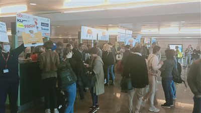 عاجل.. إجراءات مشددة لدى وصول الدفعة الثانية للعائدين من أمريكا بمرسى علم