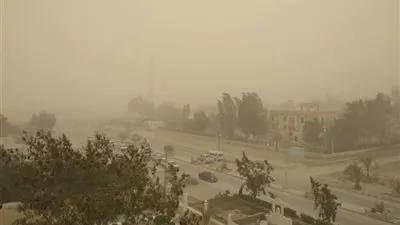 تحذير مهم.. الأرصاد تعلن قدوم عاصفة ترابية