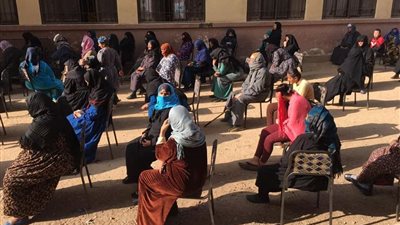 رفع 700 طن قمامة وانتظام صرف المعاشات بالمنيا 