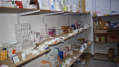 ضبط أدوية منتهية الصلاحية في المنيا 