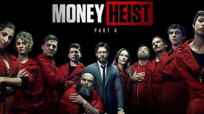 مسلسل البروفيسور La casa de papel season 4 الجزء الرابع  8 حلقات .. لا كاسا دي بابيل الإسباني على  Netflix