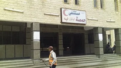 تعقيم وتطهير مستشفى جمصه المركزي وحدائق المدينة والأسواق (صور)