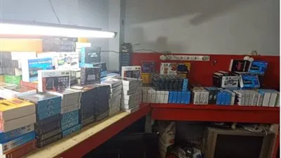 القبض على صاحب محل إلكترونيات لحيازته أجهزة ريسيفر لفك الشفرات