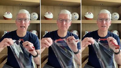 آبل تتبرع بـ 20 مليون كمامة طبية وتعمل على تصميم واقيات وعوازل للطاقم الطبي